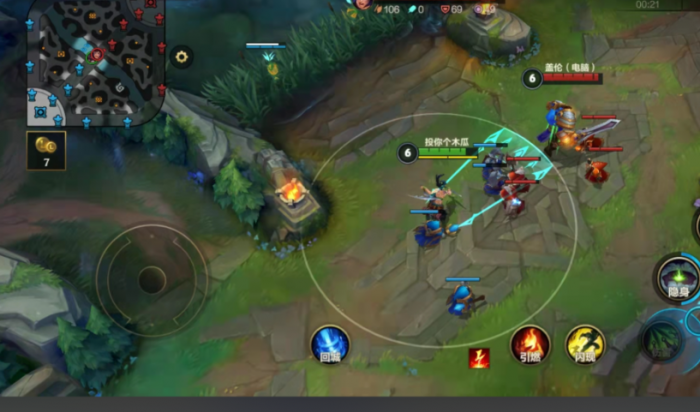 英雄联盟手游阿卡丽和刀妹玩哪个2