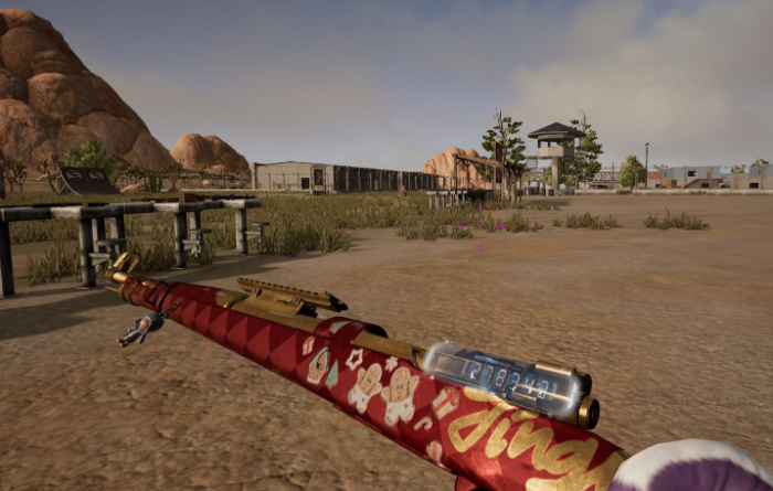 绝地求生98k带什么配件2