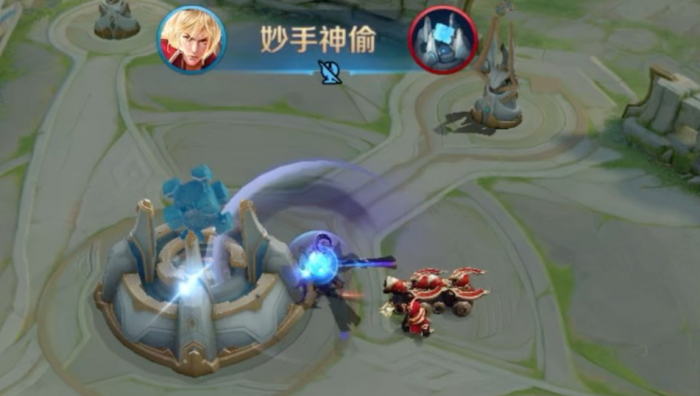 王者荣耀暗信怎么推塔2