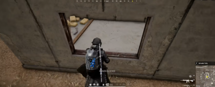 绝地求生怎么快跳窗户1