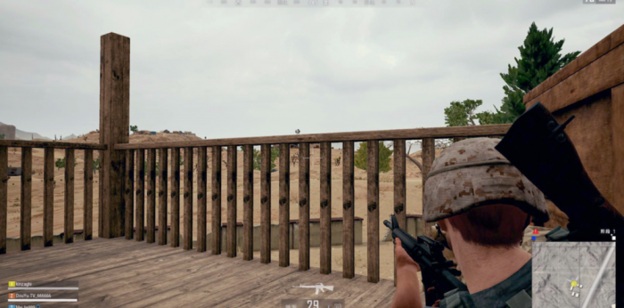 绝地求生如何快速起蹲2