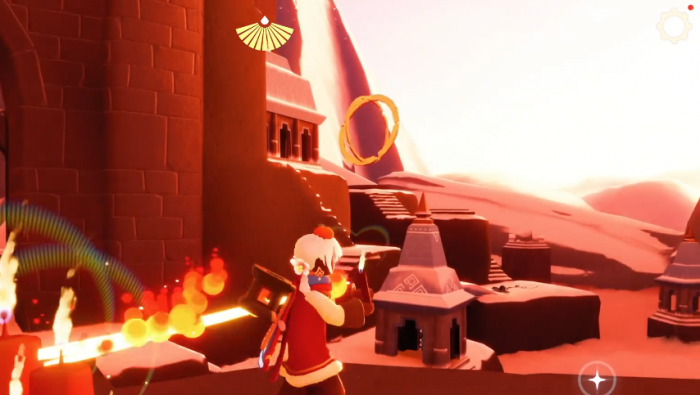 光遇霞谷赛道门怎么开1