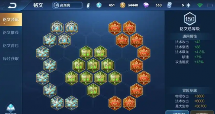 王者荣耀高渐离怎么出装3