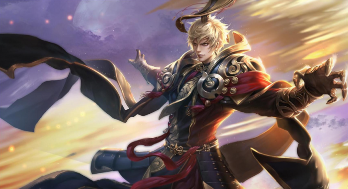 王者荣耀嬴政最强出装是什么铭文1