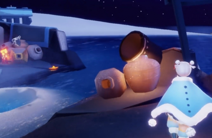 光遇如何到墓土罐子里1