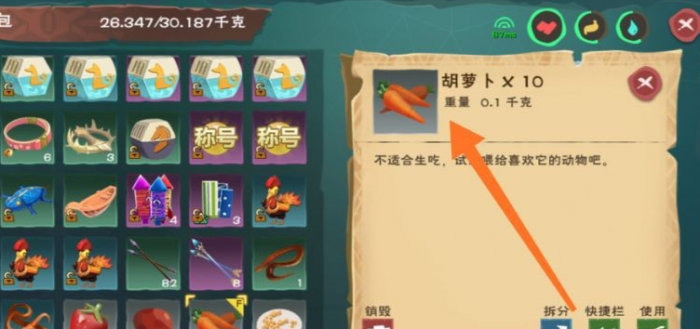 创造与魔法马怎么驯服1