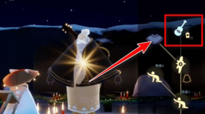 光遇里面的吉他怎么获得3