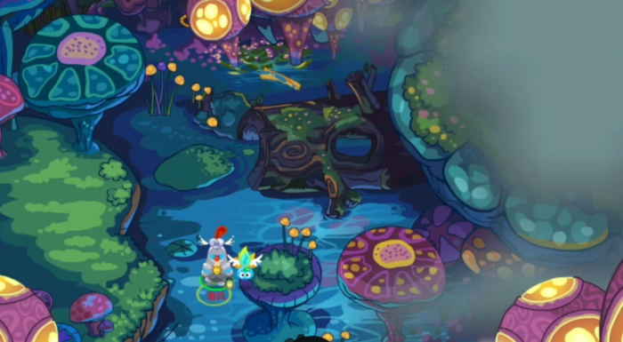 摩尔庄园禁地怎么进去_摩尔庄园进监狱方法