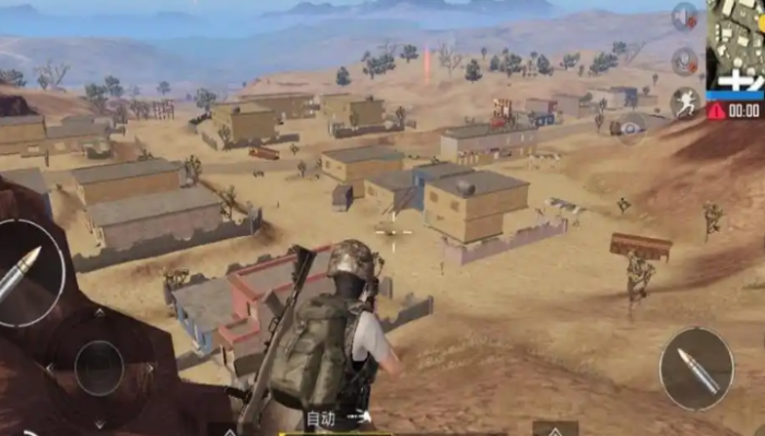 绝地求生刺激战场怎么使用滑行2