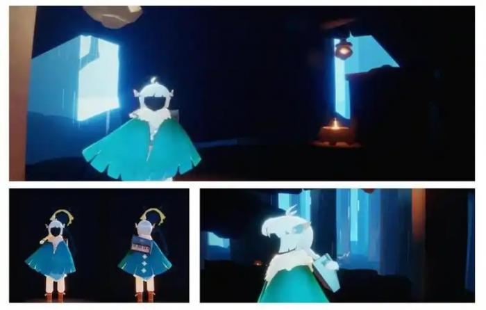 光遇双麻花搭配什么上衣1