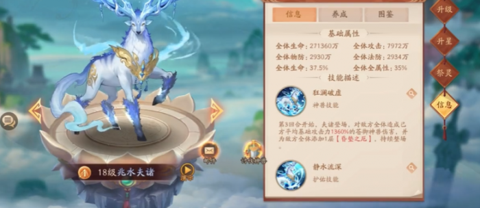 少年三国志2神兽多少级开启2