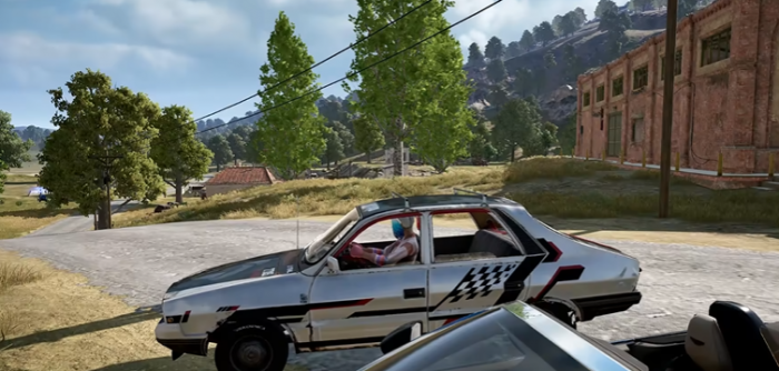 绝地求生开车怎么保持平衡1