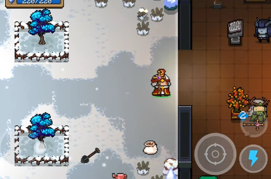 元气骑士第七个花圃怎么解锁1