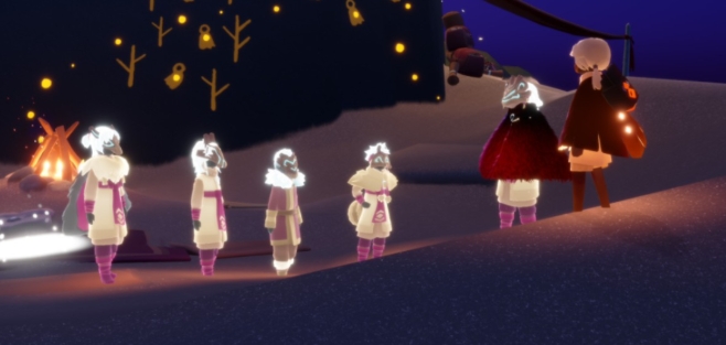 光遇峡谷动作怎么找2