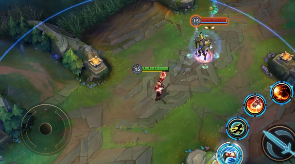 英雄联盟手游团战哪个英雄厉害1