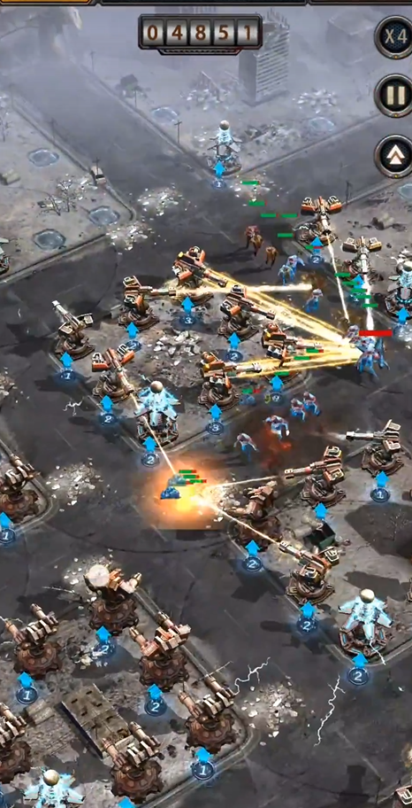 旭日之城塔防无尽塔怎么升级3