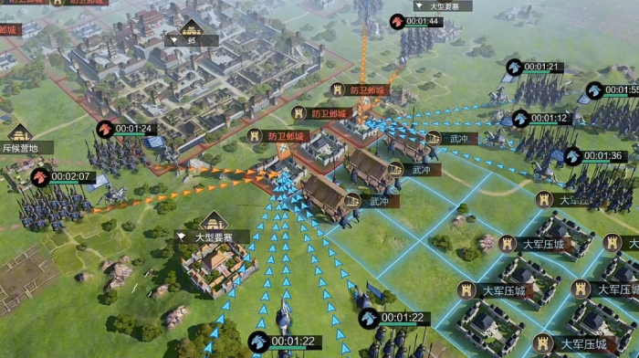 率土之滨州战怎么跑那么远1