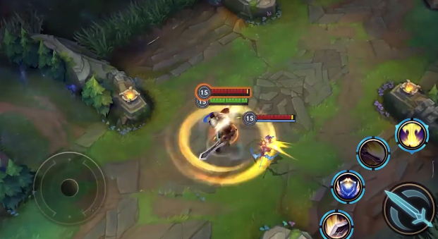 英雄联盟手游边路盖伦如何出装2