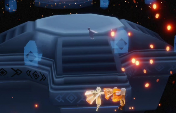 光遇禁阁门怎么开启1