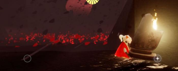 光遇怎么到达献祭的地方1