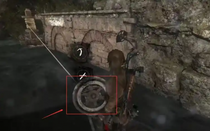 古墓丽影在水里那关怎么过3