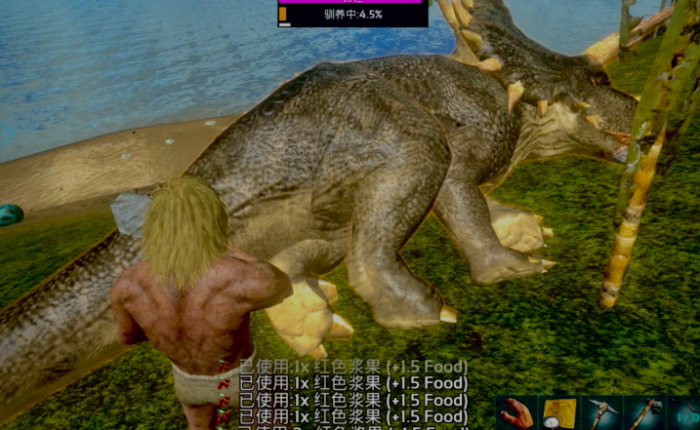 方舟生存进化各种生物怎么驯服1