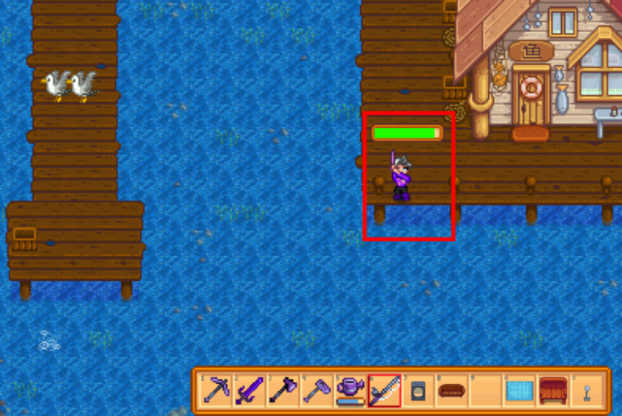 星露谷物语怎么钓鱼2