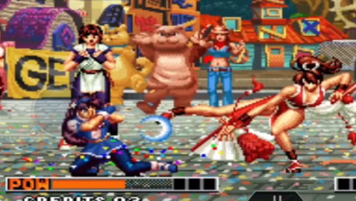 拳皇97火舞怎么放技能1