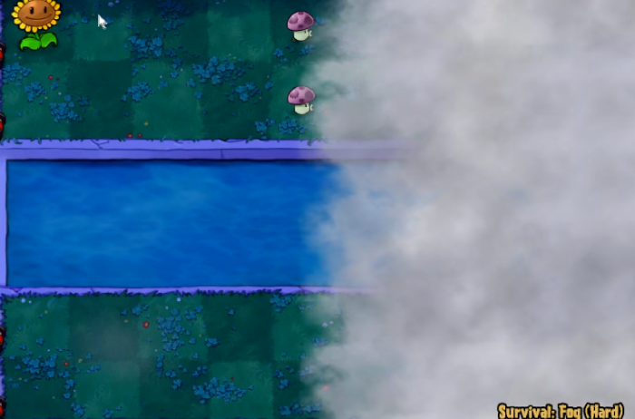 植物大战僵尸浓雾怎么过关1