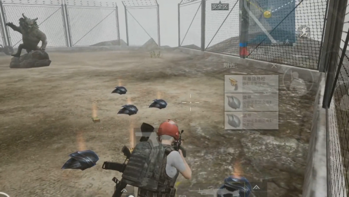 绝地求生里面哪里有年兽2