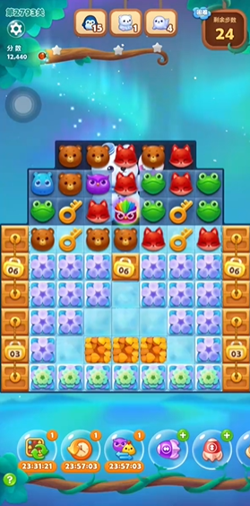 开心消消乐2793关怎么过1