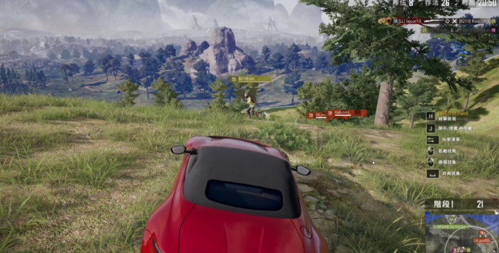 绝地求生开车怎么把头伸出去_绝地求生下车出现开镜bug