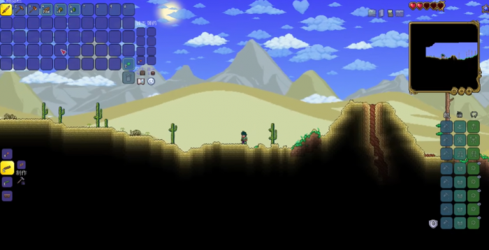 泰拉瑞亚开局怎么玩1.41