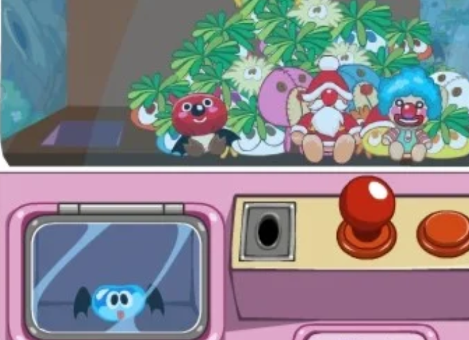 摩尔庄园怎么夹圣诞拉姆2