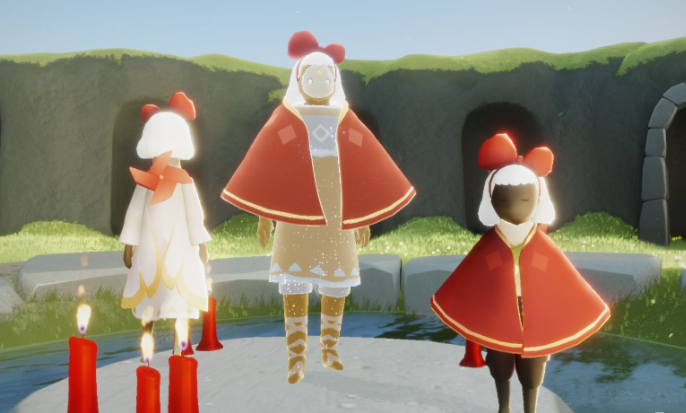 光遇蝴蝶结装饰怎么来_光遇蝴蝶结套装