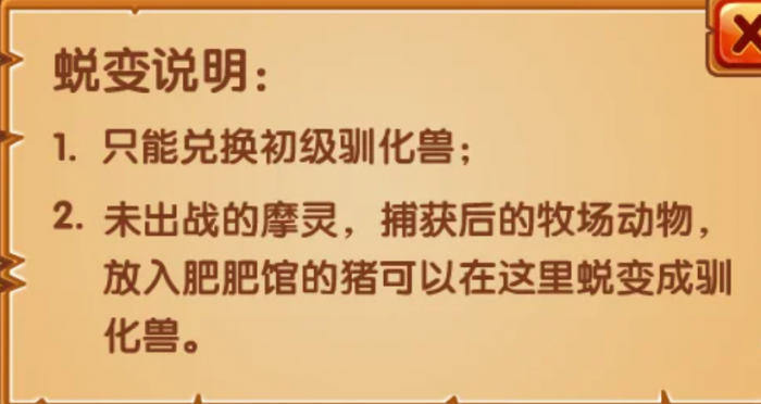 摩尔庄园驯化师怎么玩3