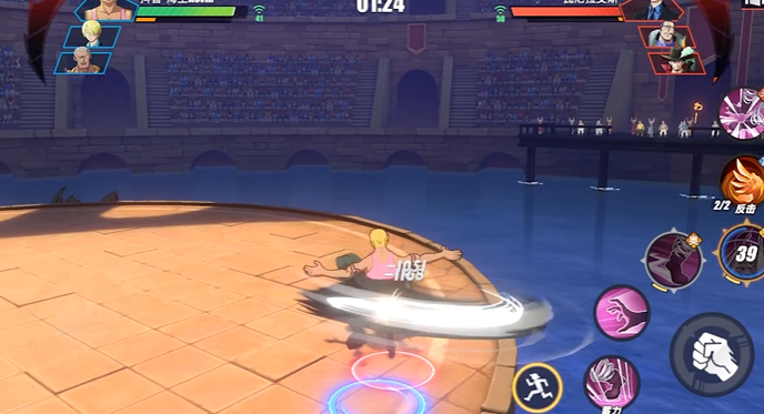 航海王热血航线热血竞技场在哪_航海王热血航线九游版