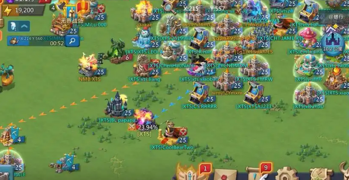 王国纪元死堡用什么兵打1