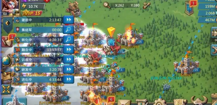 王国纪元死堡用什么兵打2