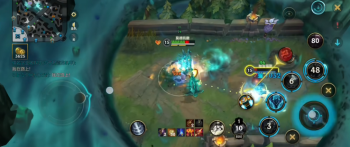 英雄联盟手游如何点进攻英雄1