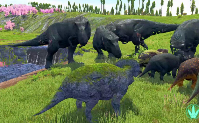 恐龙岛素食龙怎么找吃的3