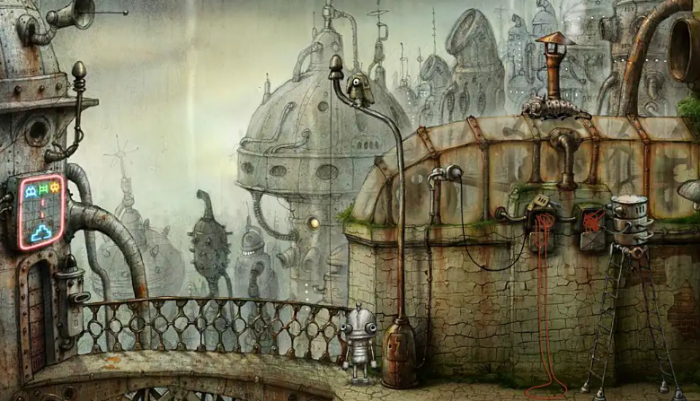 机械迷城怎么把鸟弄下来2