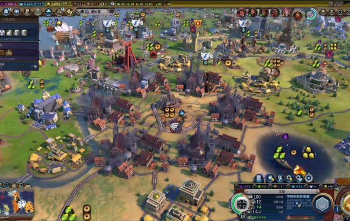 文明6怎么样生产力发展最快2