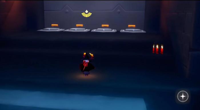 光遇禁阁四人门里有什么1