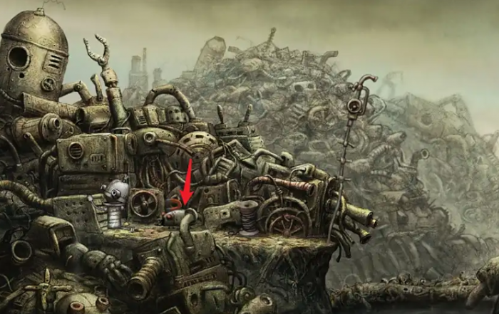 机械迷城第一关怎么把娃娃给老鼠1