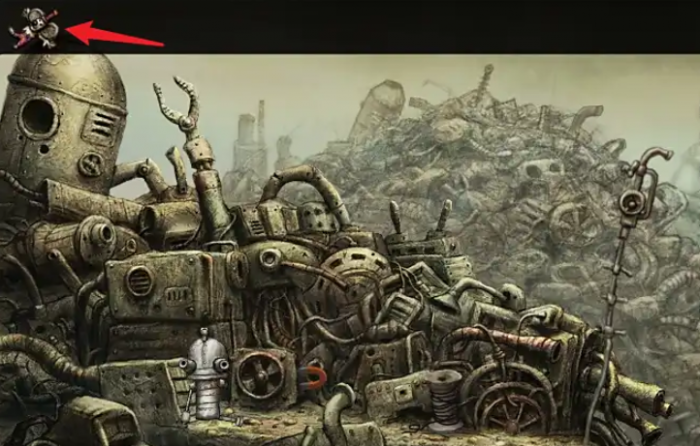 机械迷城第一关怎么把娃娃给老鼠3