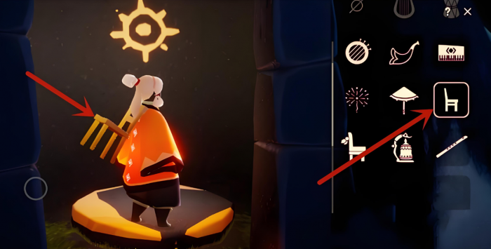 光遇凳子怎么获得永久1