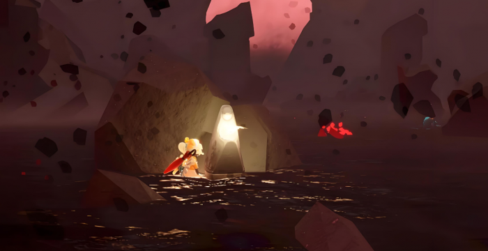 光遇的伊甸之眼怎么跑过去3