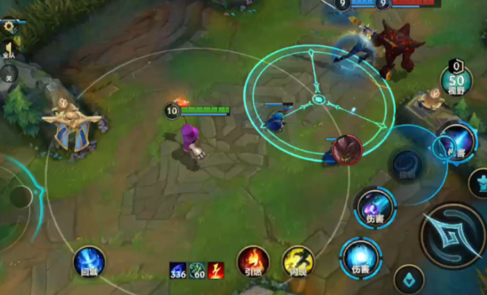 英雄联盟手游小法如何控住人2