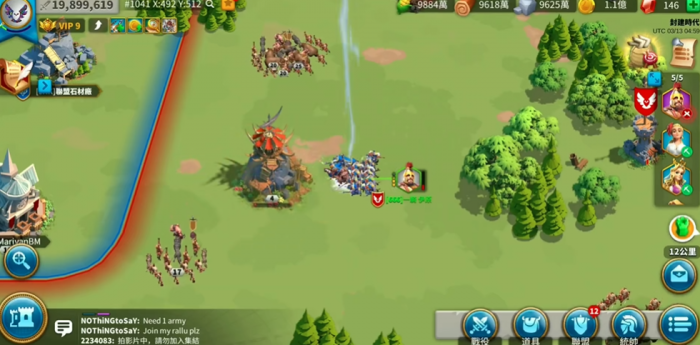 万国觉醒怎么打野蛮人城寨3